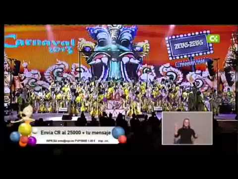 Zeta  Zetas 2013   Pasacalle