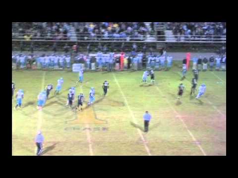 Burns vs. Chase High School Football Higlights 2011