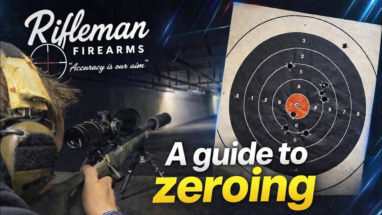 How To Zero A Rifle – Simple Step-by-Step Guide | Rifle Range 