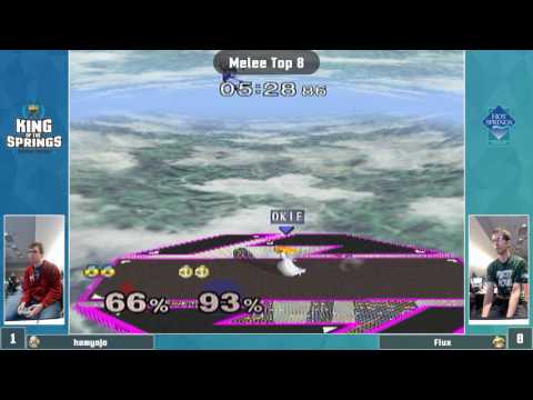 KotS2 Melee Top 8: hamyojo vs  Flux