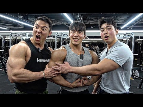 피지크의 어깨 노하우 | WITH 도황 & 의진