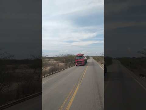 saindo da ba-210 ingressando na br116 , trevo de abaré-BA#deus #caminhoneiro  #truck #viagem  #bahia
