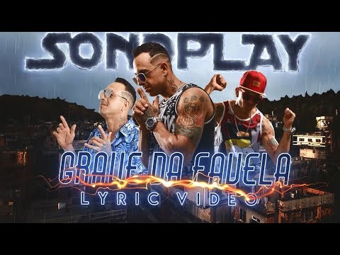 Chacall Sondplay  - Grave da Favela  (Lyric Video) PROD.MH2