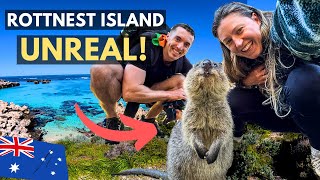 Is This Australia's BEST DAY TRIP? Rottnest Island & Quokkas - Things To Do | Perth, Australia 🇦🇺