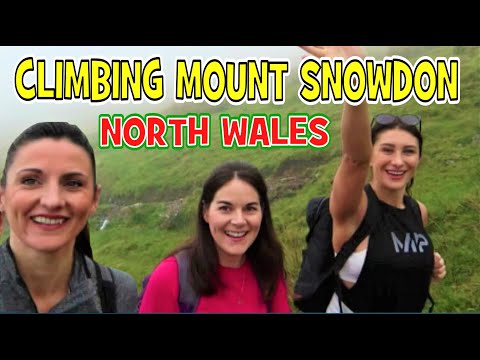 Mount Snowdon The Llanberis Trail. (Easiest route.) North Wales 🏴󠁧󠁢󠁷󠁬󠁳󠁿