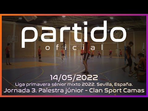 Partido CV Palestra Júnior - Clan Sport Camas sénior mixto COMPLETO