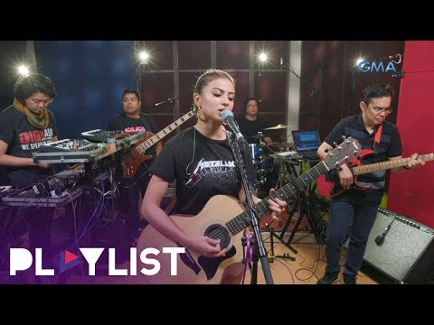 Playlist Live: Glaiza de Castro – "Waiting Shed"