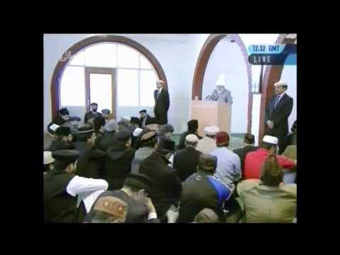 La renaissance et la victoire de l'Islam - sermon 14 10 2011