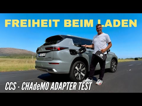 Die LÖSUNG für Mitsubishi Outlander PHEV, Nissan Leaf und Co.? Orientrise CCS-CHAdeMO-Adapter Test