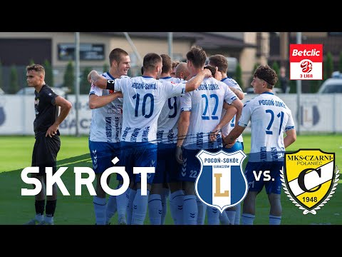 Pogoń-Sokół Lubaczów - Czarni Połaniec | SKRÓT | 2. KOLEJKA BETCLIC 3. LIGA 2025/2026