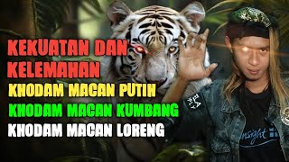 Download lagu kekuatan dan kelemahan khodam macan - Anda wajib tau sebelum punya khodam ini. mp3