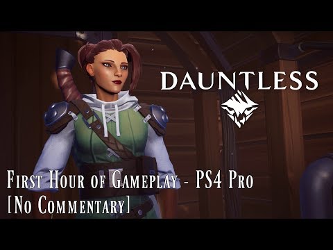 Dauntless - 1 Hour Gameplay/Walkthrough! - [Playstation 4 Pro]