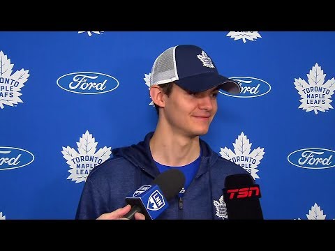 Maple Leafs Development Camp: Ian Scott - June 26, 2019