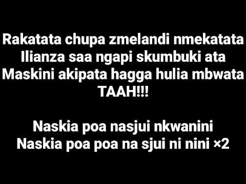 Naskia poa - papa nyosto (Bobonyosto)