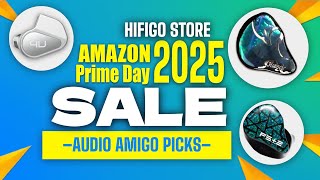 HiFiGo Prime Day 2025 5% Off Coupon Inside!- Audio Amigo's Picks #AD -Bonus Video-