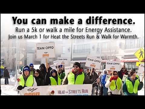 Walk For Warmth Interview from NRG Media with Heartland Family Services and OPPD