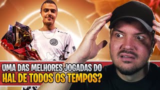 APEX REACT | O Imperialhal tem AURA de CAMPEÃO por jogadas assim!