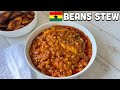 BEANS STEW || HOW TO MAKE BEANS STEW || BEE'SKITCHEN