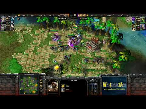 Sok(HU) vs XiaoKK(ORC) - Warcraft 3: Classic - RN6668
