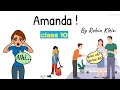 Amanda Class 10 In Hindi Amanda Poem Class 10 English Mcq In Hindi