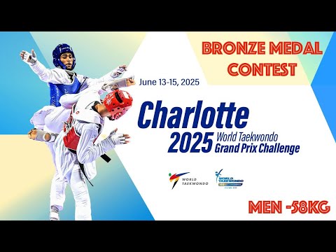 239 Bronze medal contest M  58kg ITA V  DELL'AQUILA KAZ T  TLEULES PGM