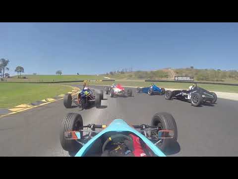 Formula Vee 2018 Race 1
