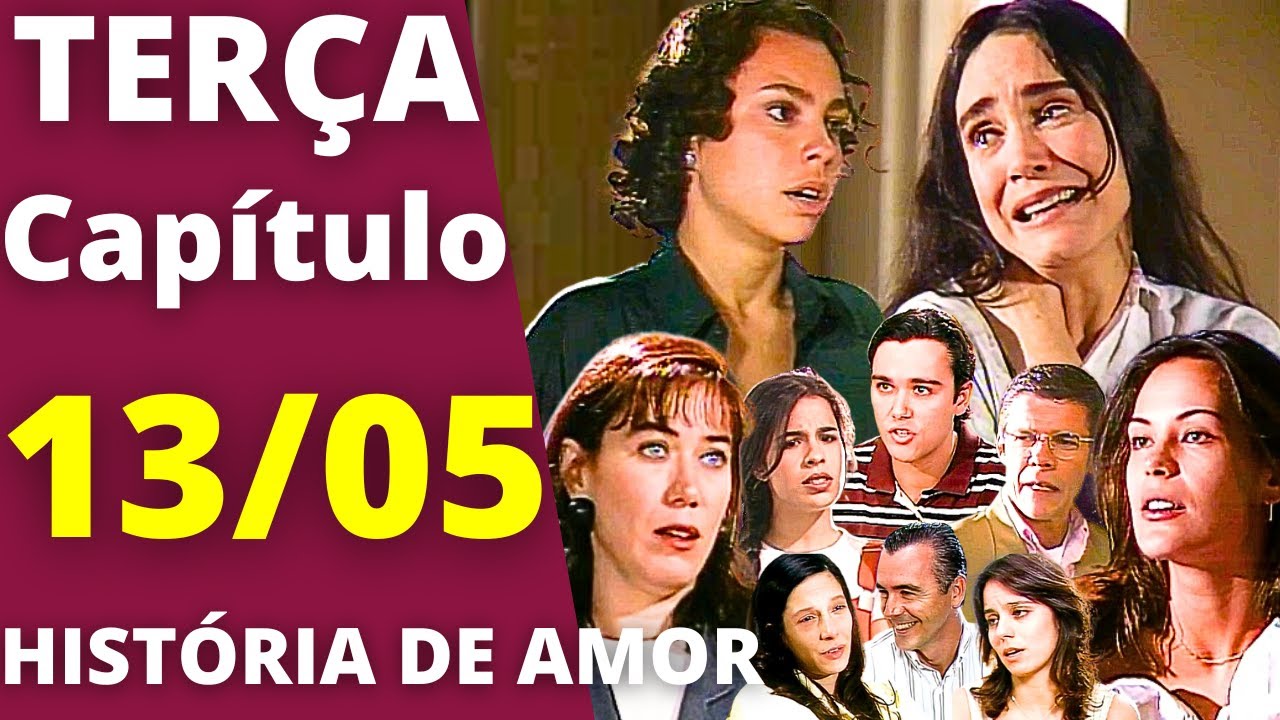 HISTÓRIA DE AMOR Capítulo de hoje TERÇA 13/05 Helena se desespera, Joyce descobre o sexo do bebê!