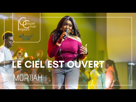 Monte ici -  @banamdaniel  | Morijah & Impact Gospel Choir à KHAYIL 2024