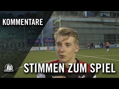 Die Stimmen zum Spiel (HSV Barmbek-Uhlenhorst - Altona 93, Oberliga Hamburg) | ELBKICK.TV