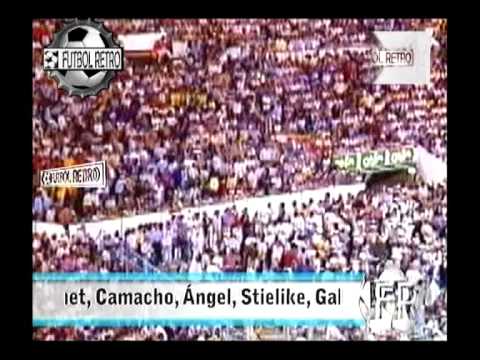 Barcelona vs Real Madrid Copa Del Rey 1983  Maradona, Camacho FUTBOL RETRO TV