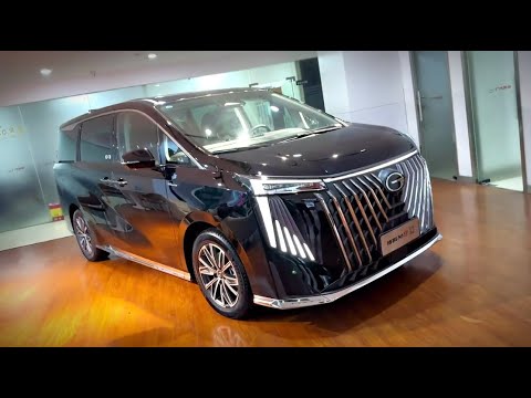 All New 2024 GAC Trumpchi M8 MPV - Exterior And Interior