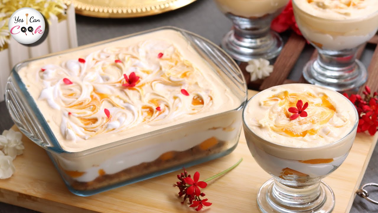 5 Minuten Mango Dessert, viel besser als Eis! - Einfache Rezepte