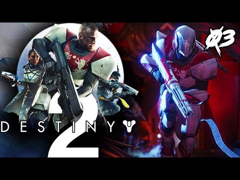 Destiny 2 CO-OP Campaign - Part 3 - CUT SCENES TIME