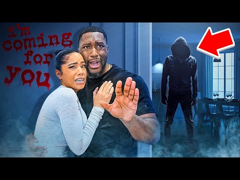 Pretending To Be Kristen’s STALKER PRANK *SHE RUNS OUT THE HOUSE*