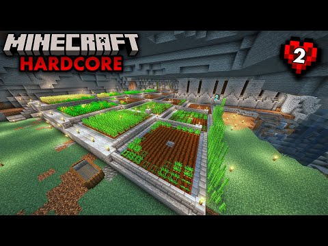 Insane Dwarf House Build in Hardcore Minecraft!