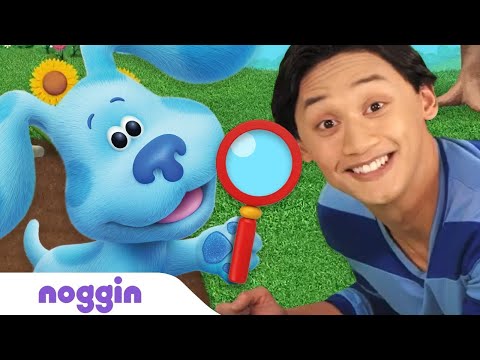 Josh & Blue Explore Nature With A Magnifying Glass! 🔎 | Science for Kids | Noggin