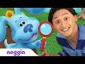 Josh Blue Explore Nature With A Magnifying Glass Science For Kids Noggin