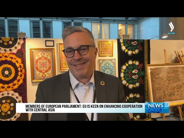 Members of European Parliament: EU is keen on enhancing cooperation with Central Asia