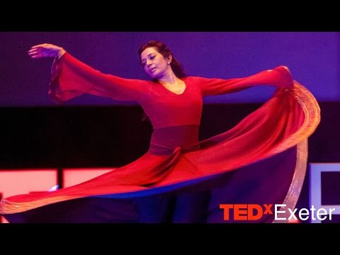 Whirling Mandala™ Sacred Dance | Zia Nath | TEDxExeter