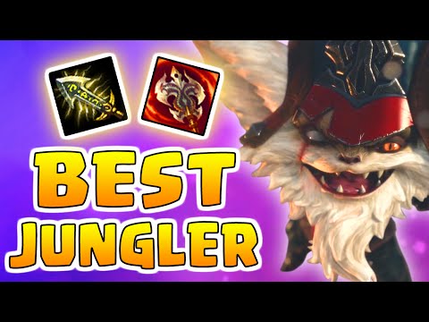 THE WILDEST JUNGLER IN LEAGUE OF LEGENDS | KLED - Nightblue3