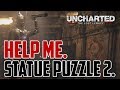 Uncharted The Lost Legacy : Second Statue Axe Plaforming Puzzle Solution