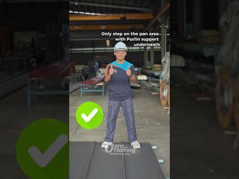 Roofing Safety Tips you shouldn’t ignore: Walk smart. Step right.