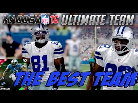 THE DEBUT OF THE BEST SQUAD IN MUT- MADDEN 16 ULTIMATE TEAM GAMEPLAY #14