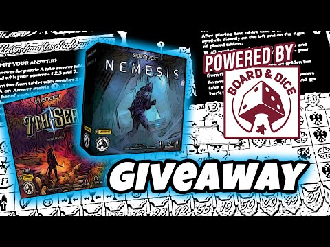 SIDE QUEST | Giveaway