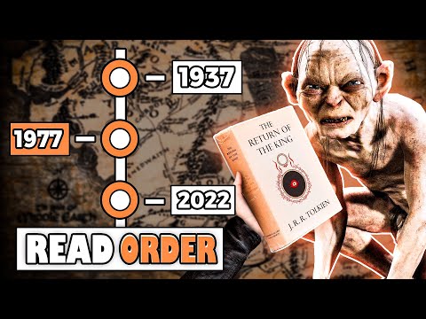 How To Read Lord of the Rings Books in The Right Order!