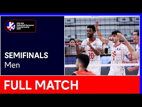 Full Match | France vs. Türkiye - CEV U22 Volleyball European Championship 2022
