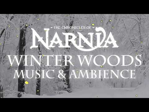 Chronicles of Narnia Winter Woods Music & Ambience Relaxing Music with Sounds of Winter