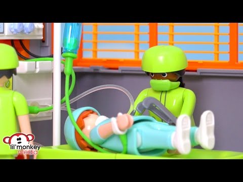 George goes for Surgery!! 😷 . Ep. 55