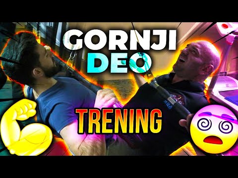 NAJBOLJI Trening Gornjeg Dela za POCETNIKE - Osnove Bodybuildinga #006