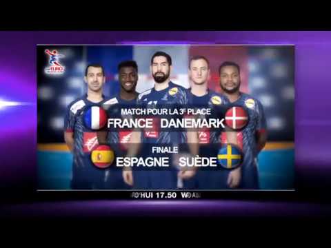 Bande Annonce - Championnat d'Europe de handball masculin 2018